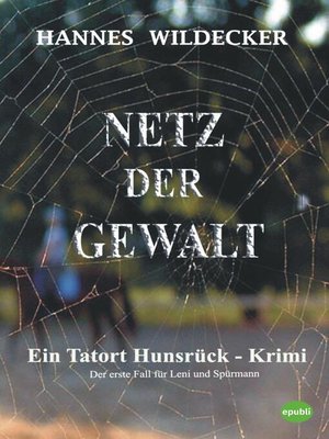 cover image of Netz der Gewalt